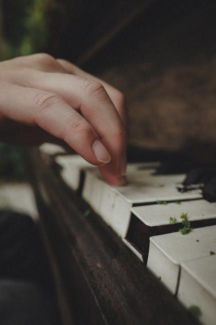 what was i made for piano pdf