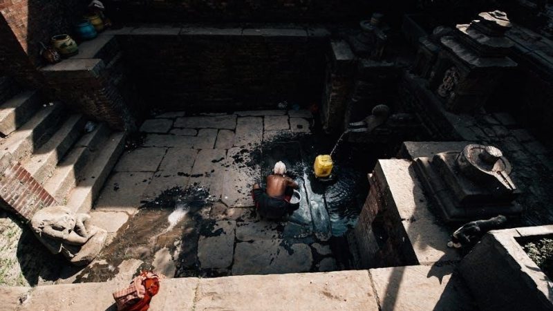 manual pump for well water