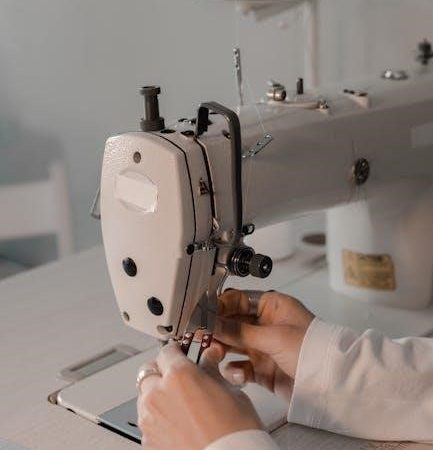husqvarna viking sewing machine manual