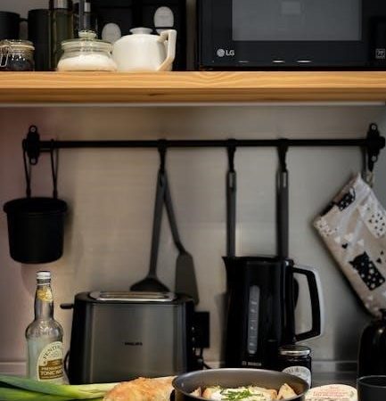 black decker toaster oven manual